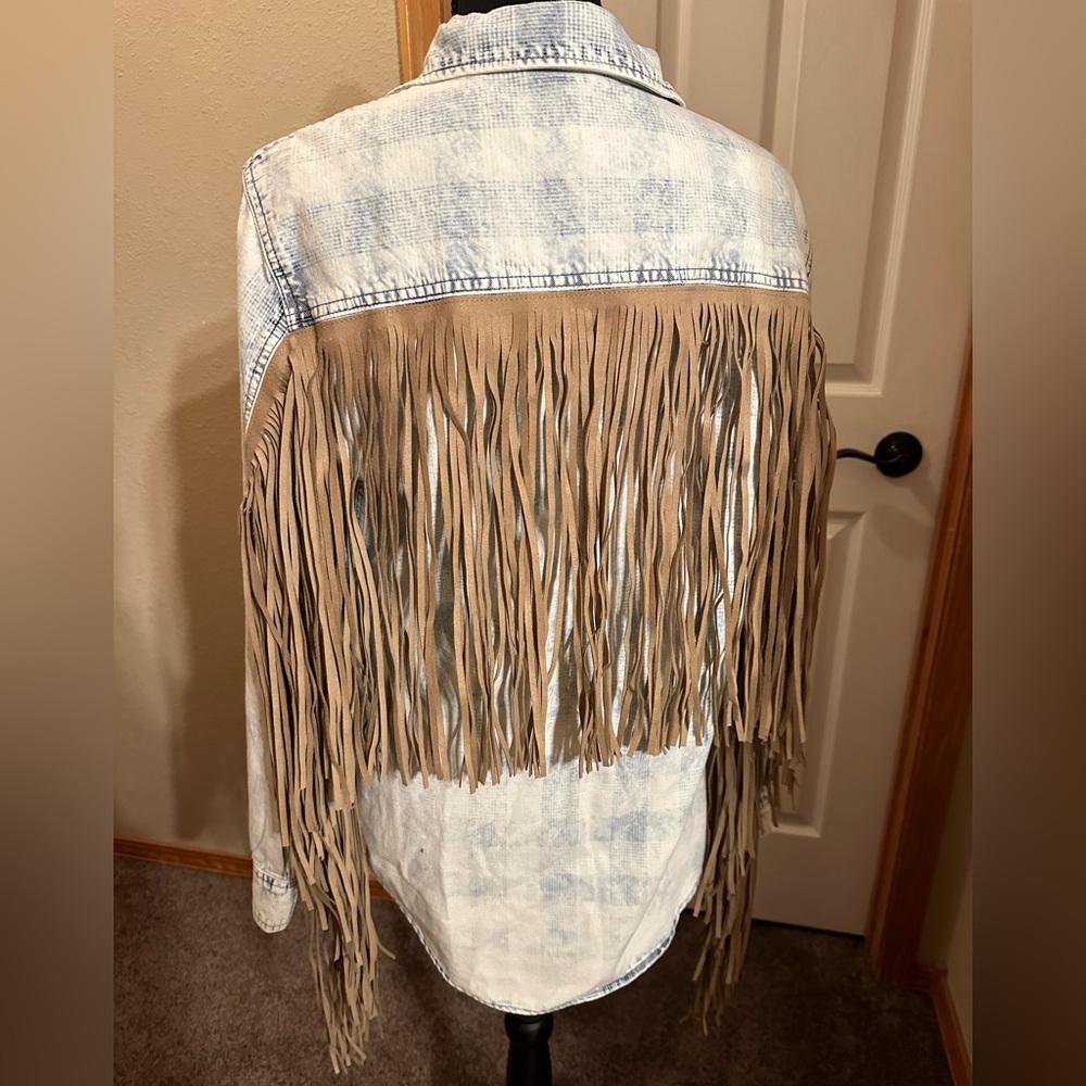 Fringe top